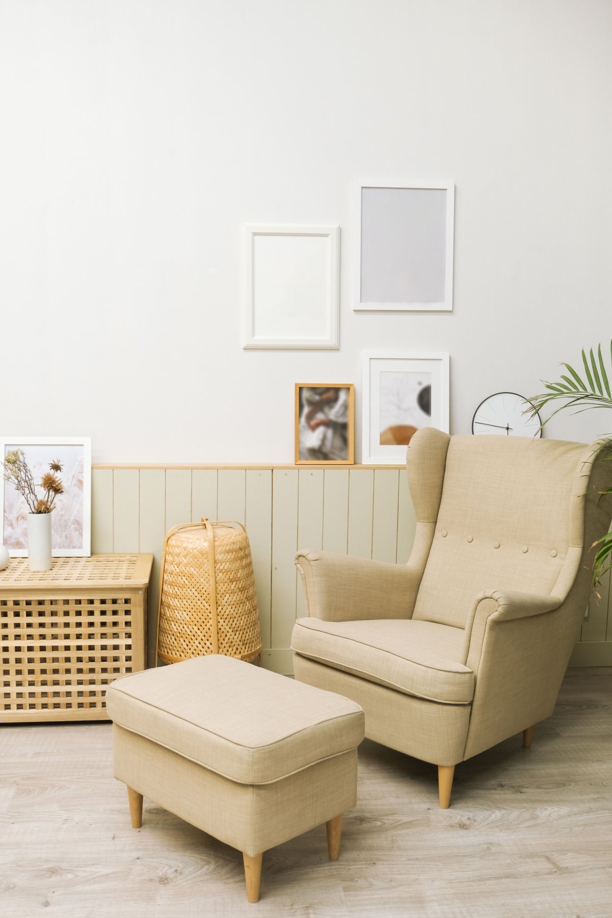 Azura Beige armchair