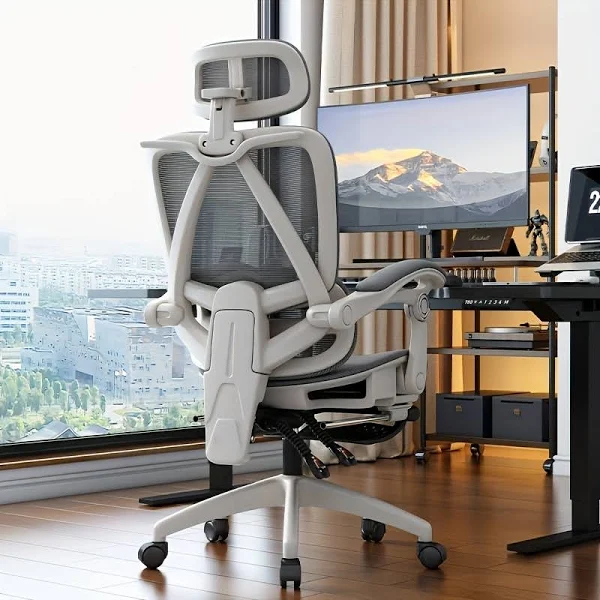 CENTERHALV Office chair, black
