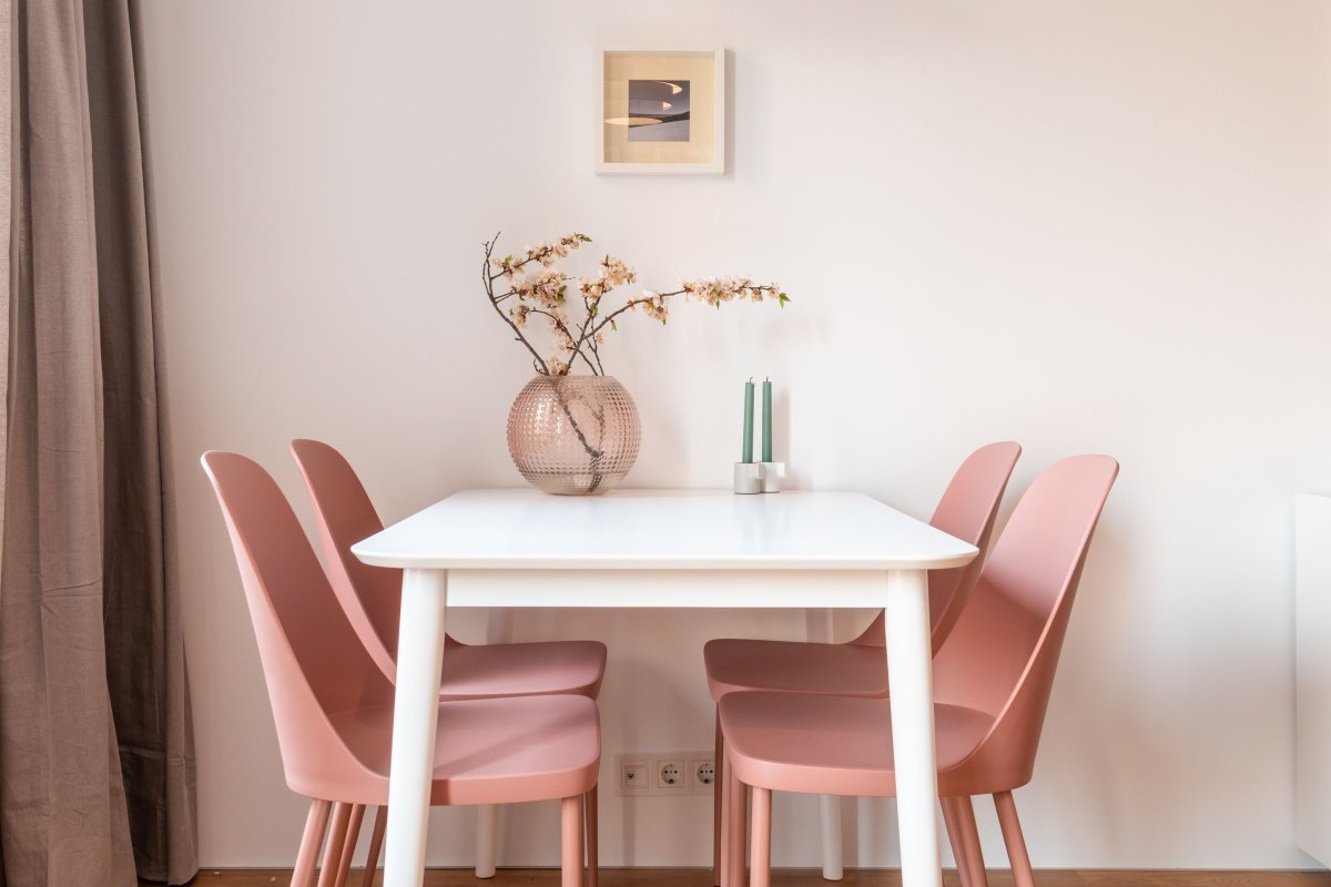 Waragu Pink Dining set