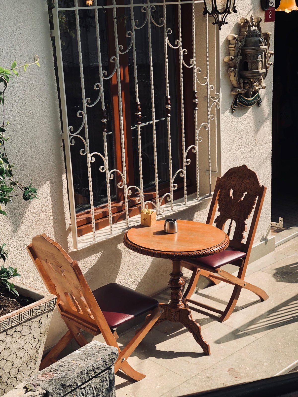 COZA outdoor chairs