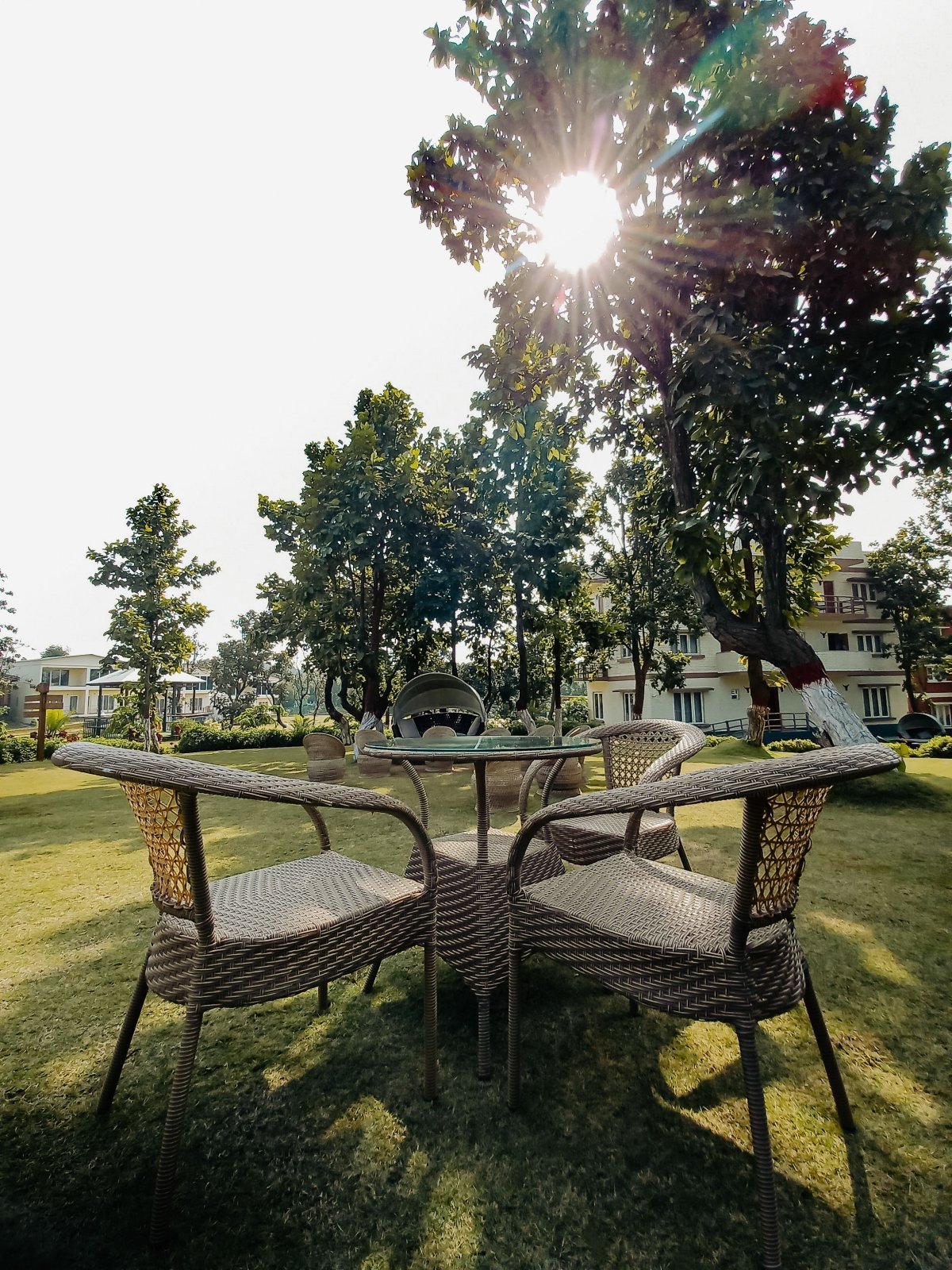 Lush Outdoor Piece