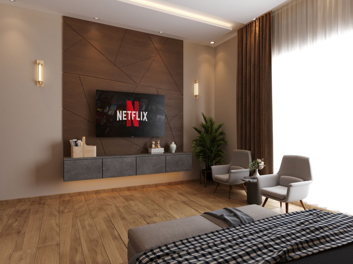 Aura Floating TV Console